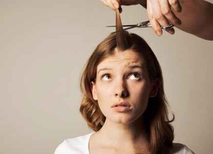 Cortar o cabelo
