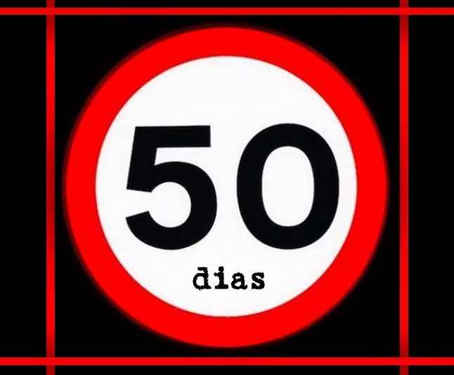 faltam 50 dias