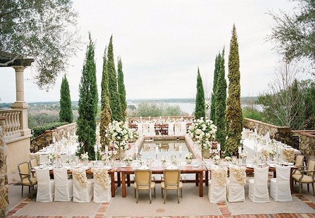 Casamento ao ar livre