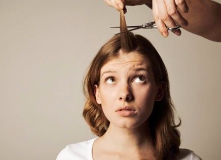 Cortar o cabelo
