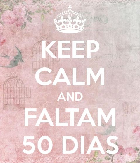 faltam 50 dias