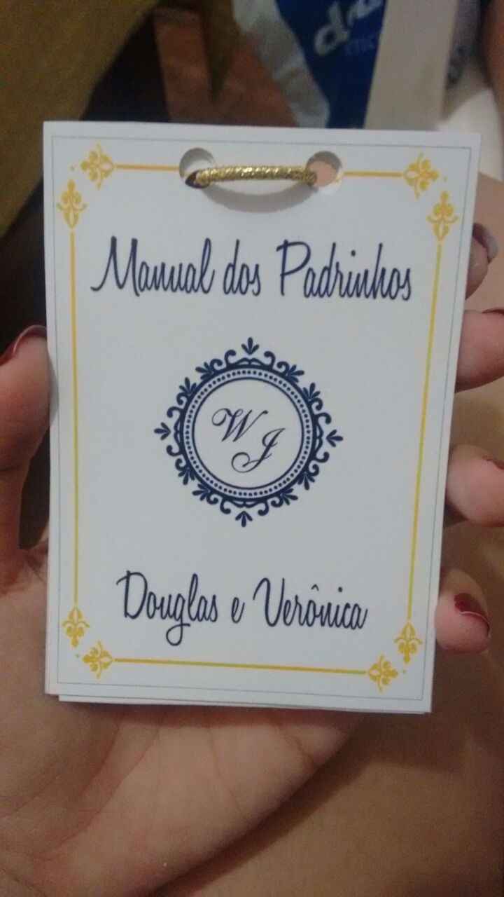 Capa do manual ?