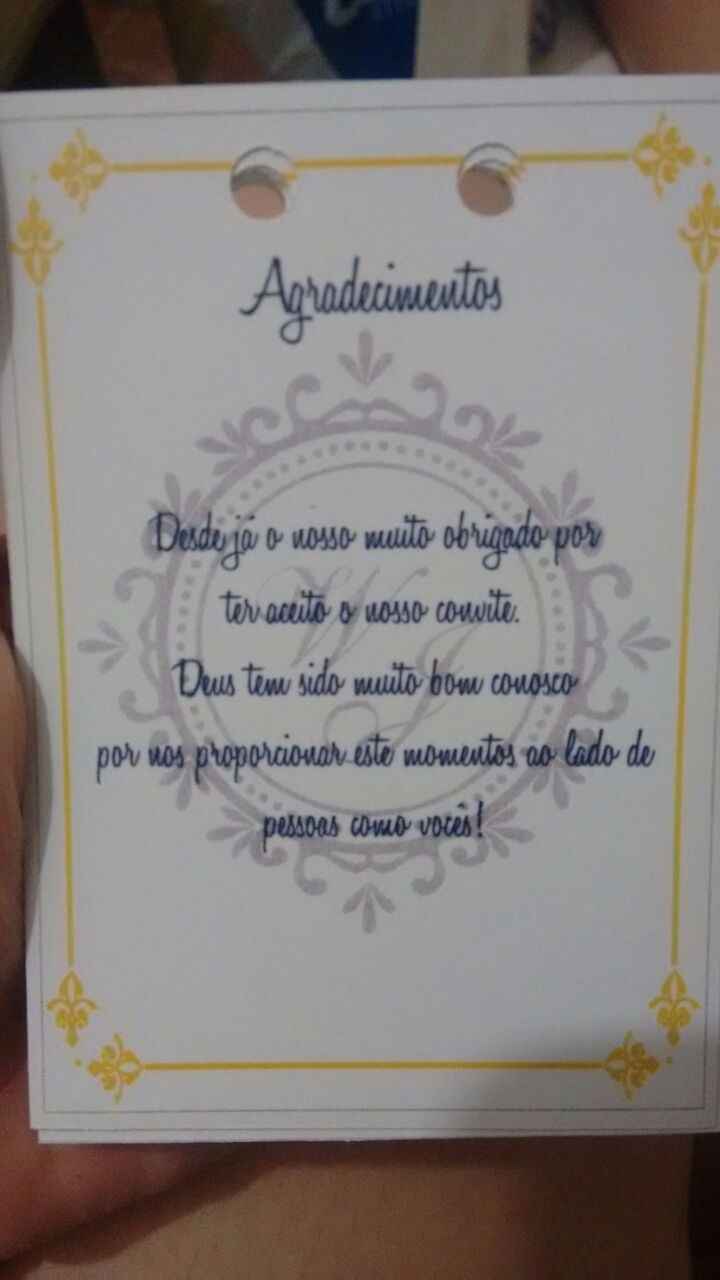 Agradecimentos ?