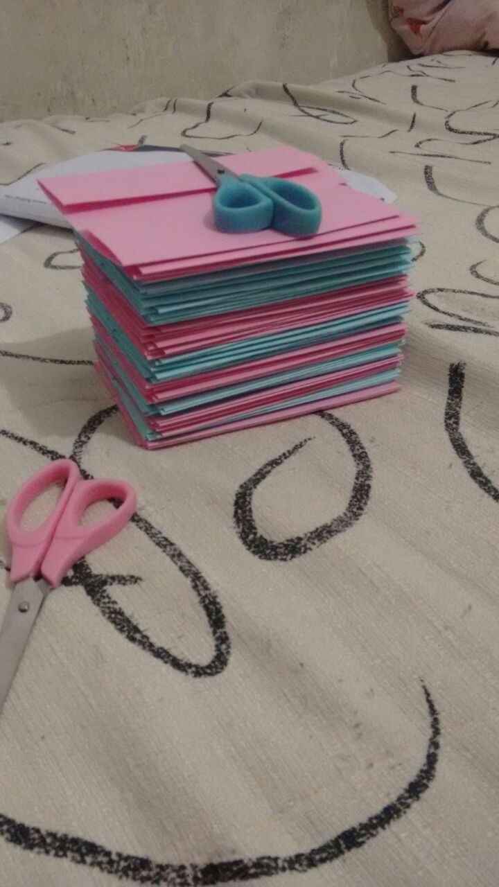 Cartolinas.