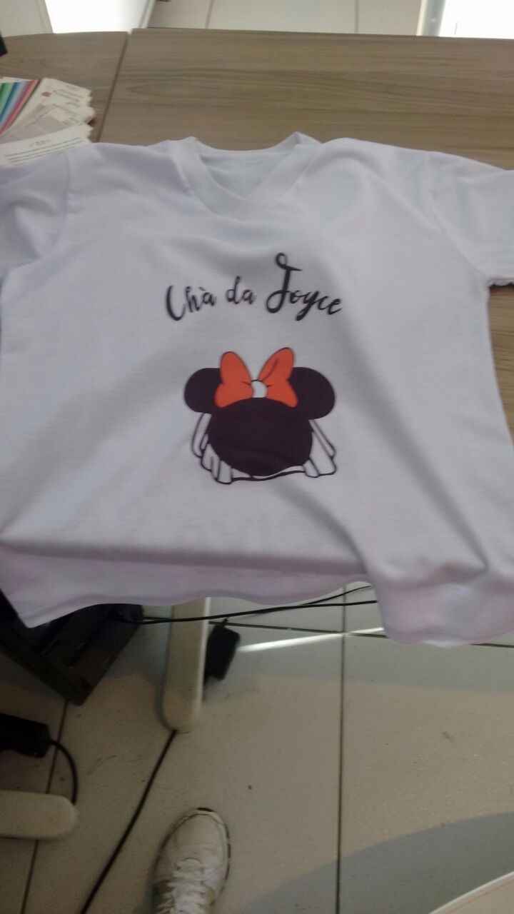Frente da camiseta personalizada s2