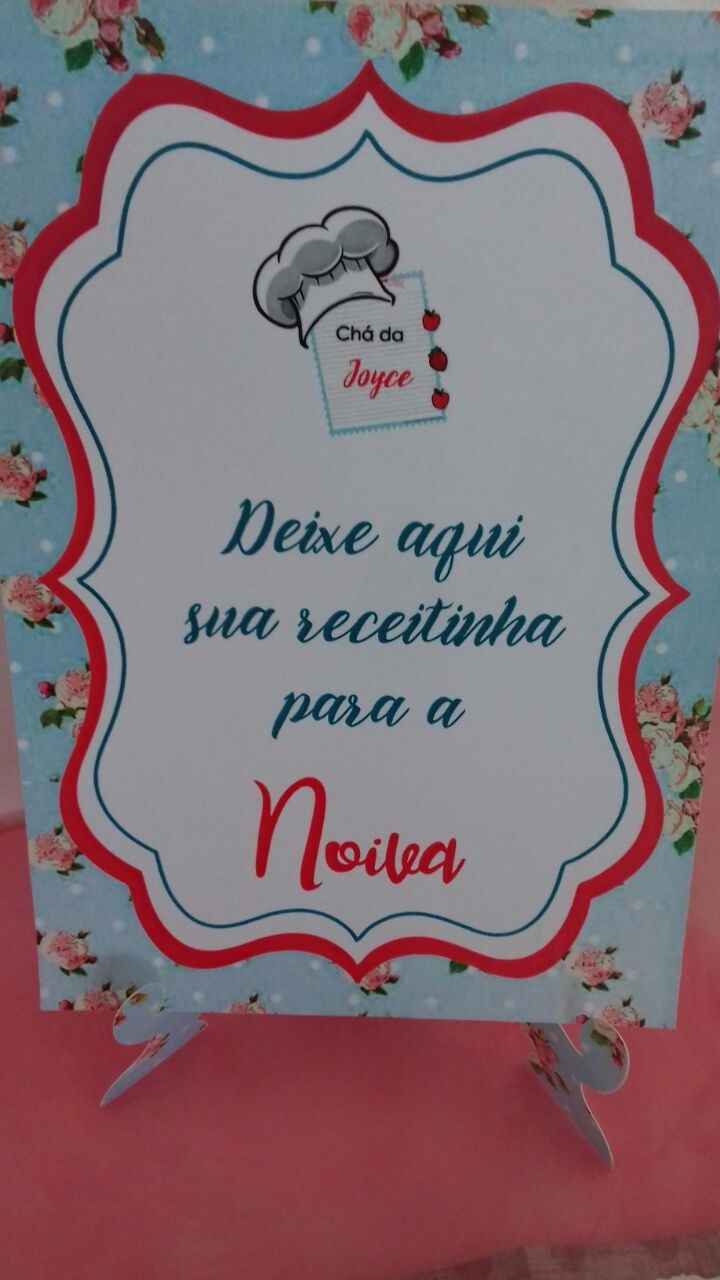 Cantinho das receitas s2