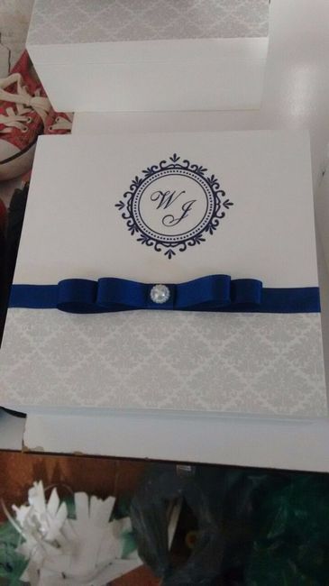 2 - Tampa finalizada, laço e meia périola ?