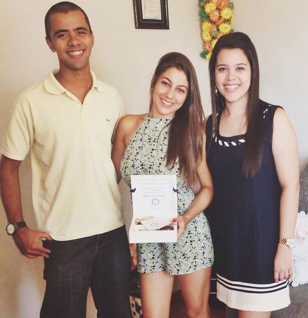 Primeira Madrinha a receber o convite ?