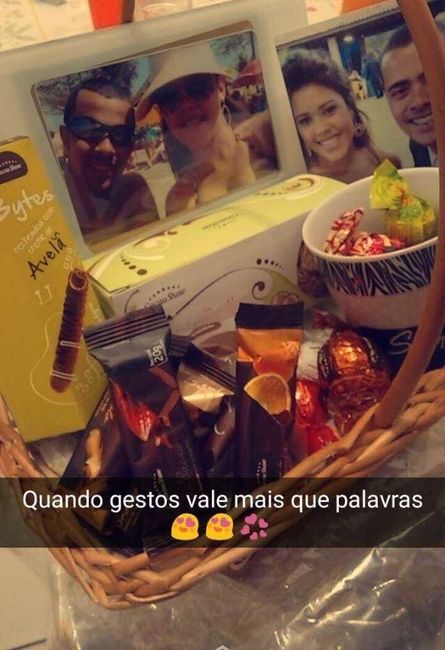 Mimo da nossa madrinha ?