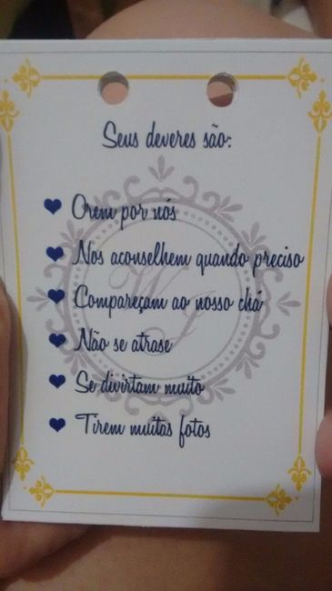 Os deveres ?
