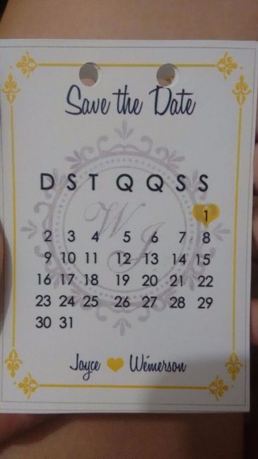 Save the date ?