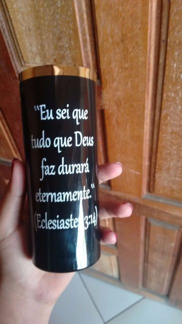 Verso com o versículo ?