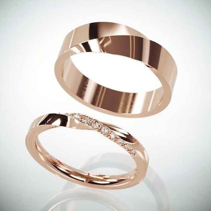 Já tem as alianças do casamento? 💍 - 1