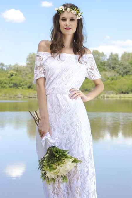 Vestido boho - 1