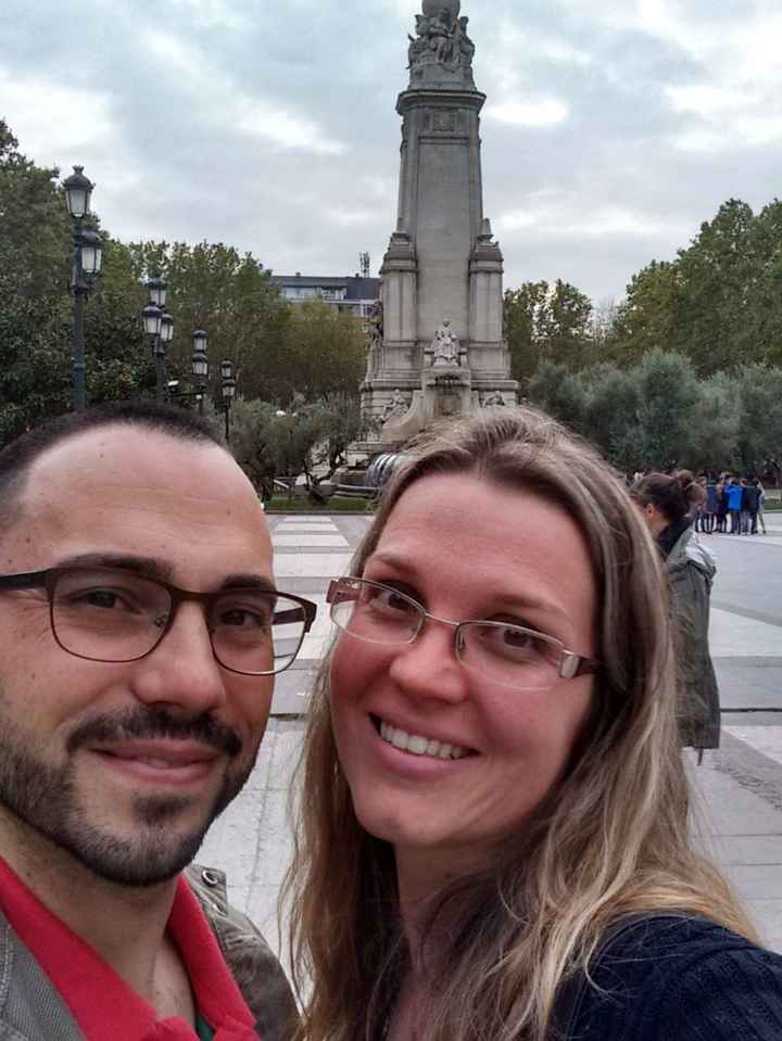Praça Espanha Lua de mel