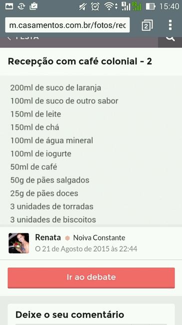 Casamento de dia com brunch??!!! - 1