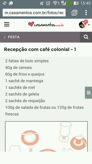 Casamento de dia com brunch??!!! - 2