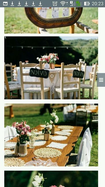Inspirações para um casamento no campo, rústico, boho - 7