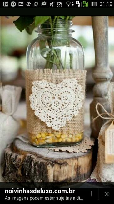 Centros de mesa- inspiraÇÕes - 3
