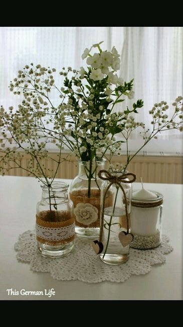 Centros de mesa- inspiraÇÕes - 4