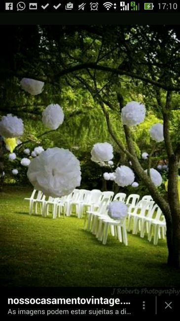 Papel de seda para decoração - 1