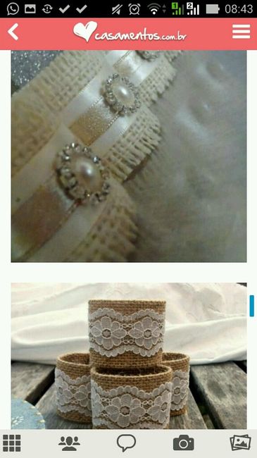 Ideias de porta-guardanapo diy? - 1