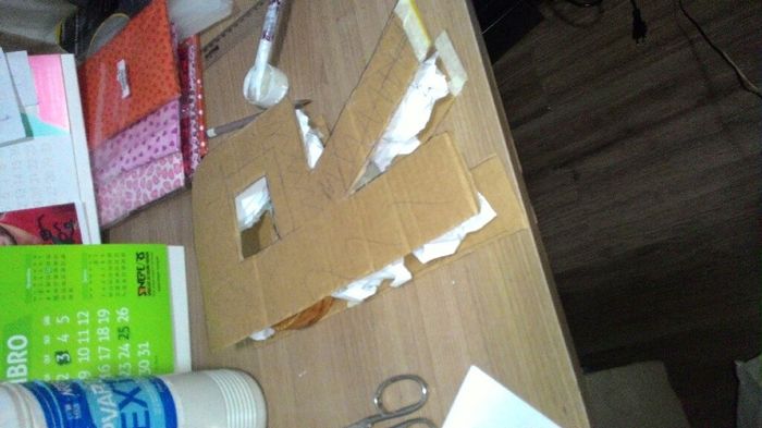 Minhas letras 3d - 3