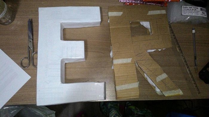 Minhas letras 3d - 4