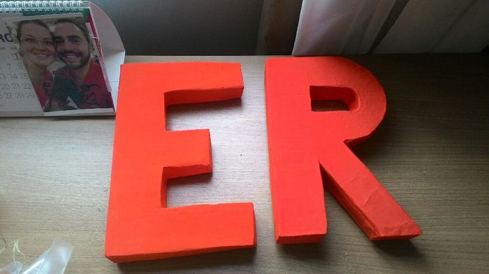 Minhas letras 3d - 6