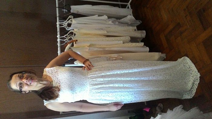 Vestido escolhido: simples e lindo - 3
