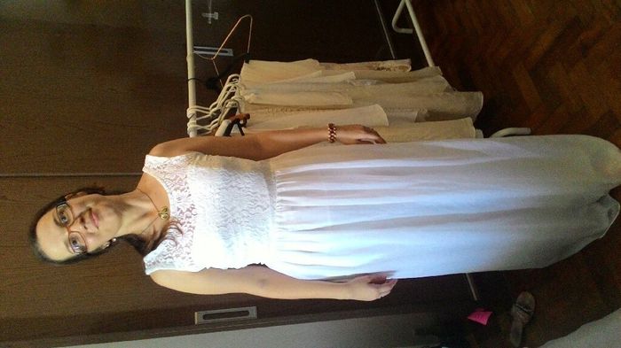 Vestido escolhido: simples e lindo - 4