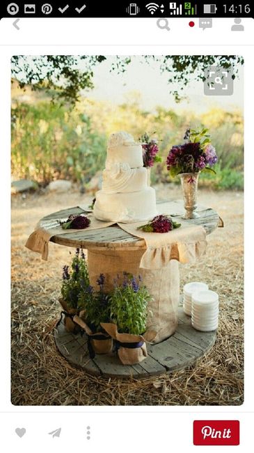 Ideias para casamento rústico - 2