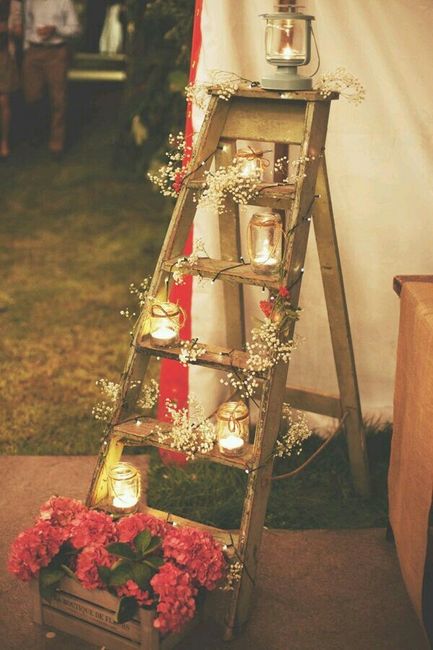 Ideias para casamento rústico - 7