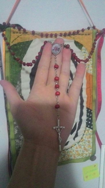 Meu terço *-* - 1