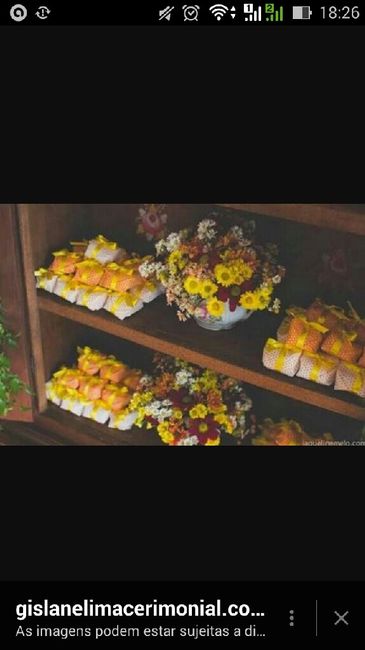 Inspirações em amarelo e laranja - 5
