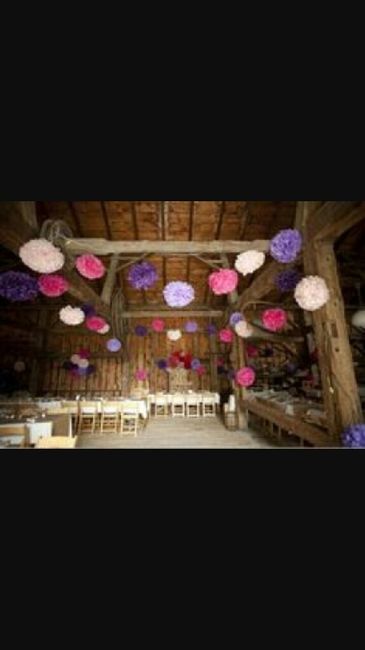 Decoração de papel - 1
