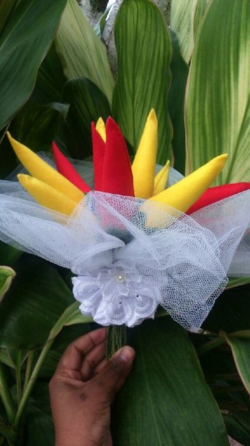 Buquet de pimenta - 3