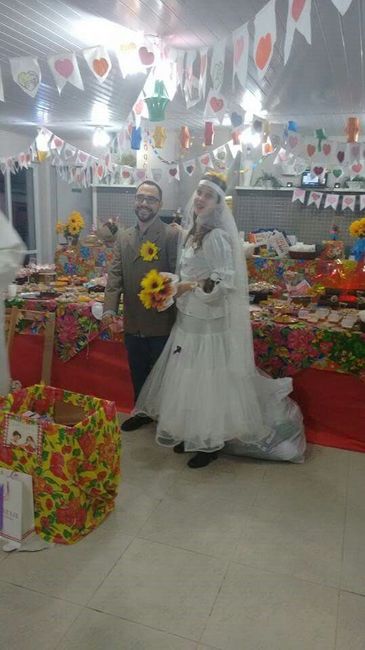 Meu arraiá de calcinhas - 12