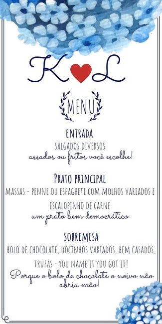 Meu "save the Date" - o ajudador Canva. 2