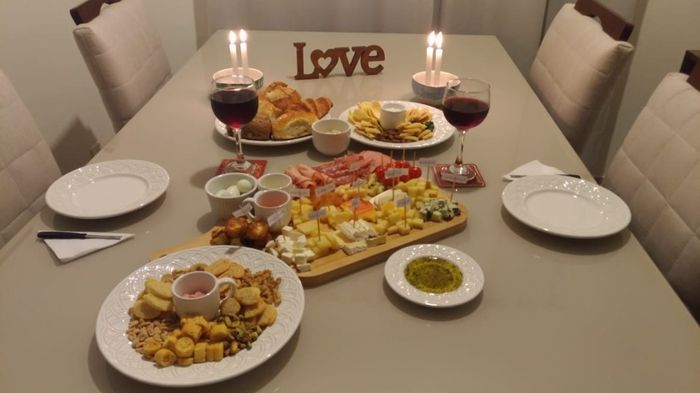 Nosso dia dos namorados - (primeiro já casadinhos) 8
