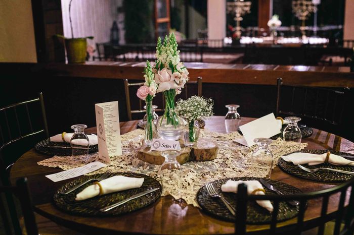Vamos decorar um casamento juntos? O Centro de Mesa 1
