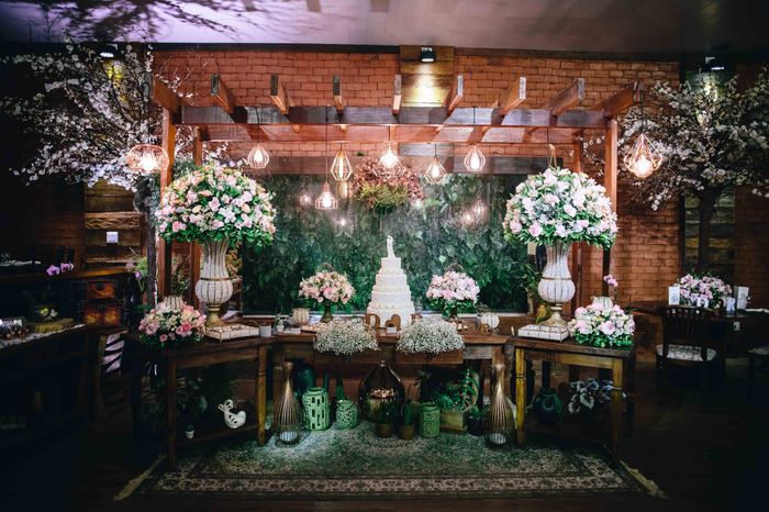 Vamos decorar um casamento juntos? O Bolo 1