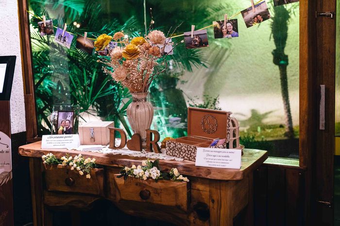 Vamos decorar um casamento juntos? O Livro de Assinaturas - 1
