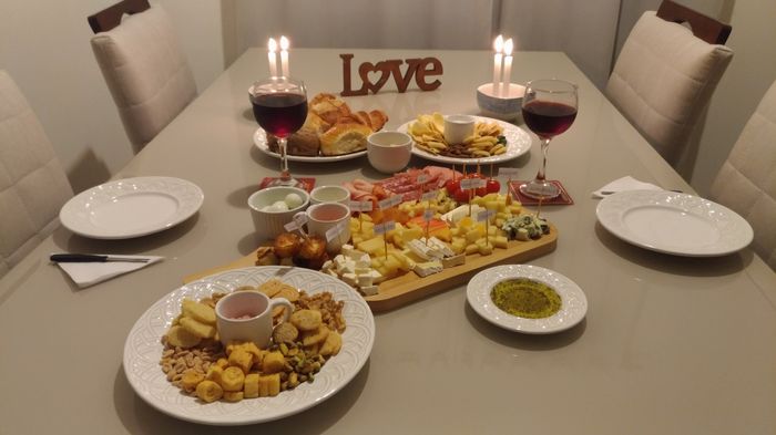 DESAFIO DE FOTOS: uma foto de COMIDA DO CASAL - 2º dia 📸💓👌 27