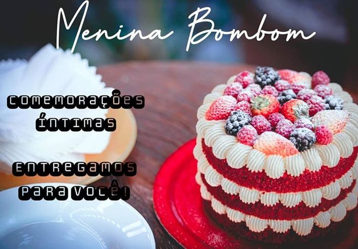 Bolo de casamento de verdade - 1