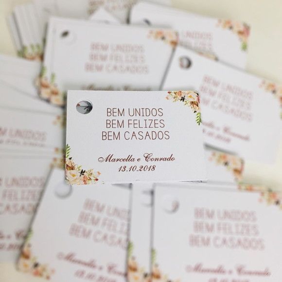 Tag para Bem Casados 7