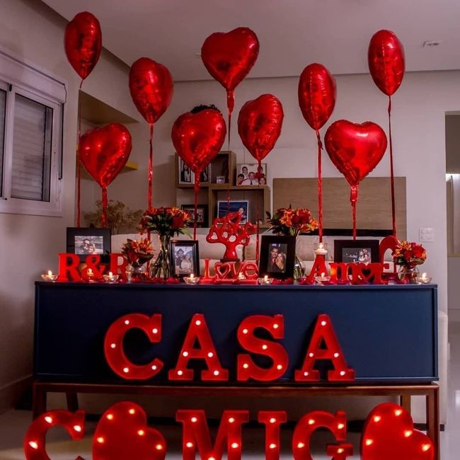 Pedidos de casamento: Inspirações e Experiências 2