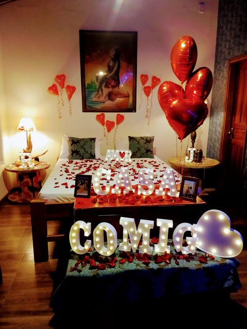 Pedidos de casamento: Inspirações e Experiências 3