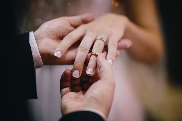 Como é sua aliança de casamento? 3