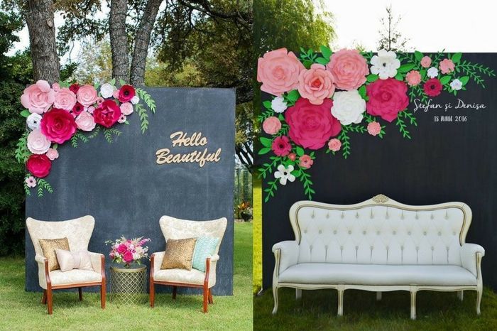 Backdrops na cor ROSA #OutubroRosa 6